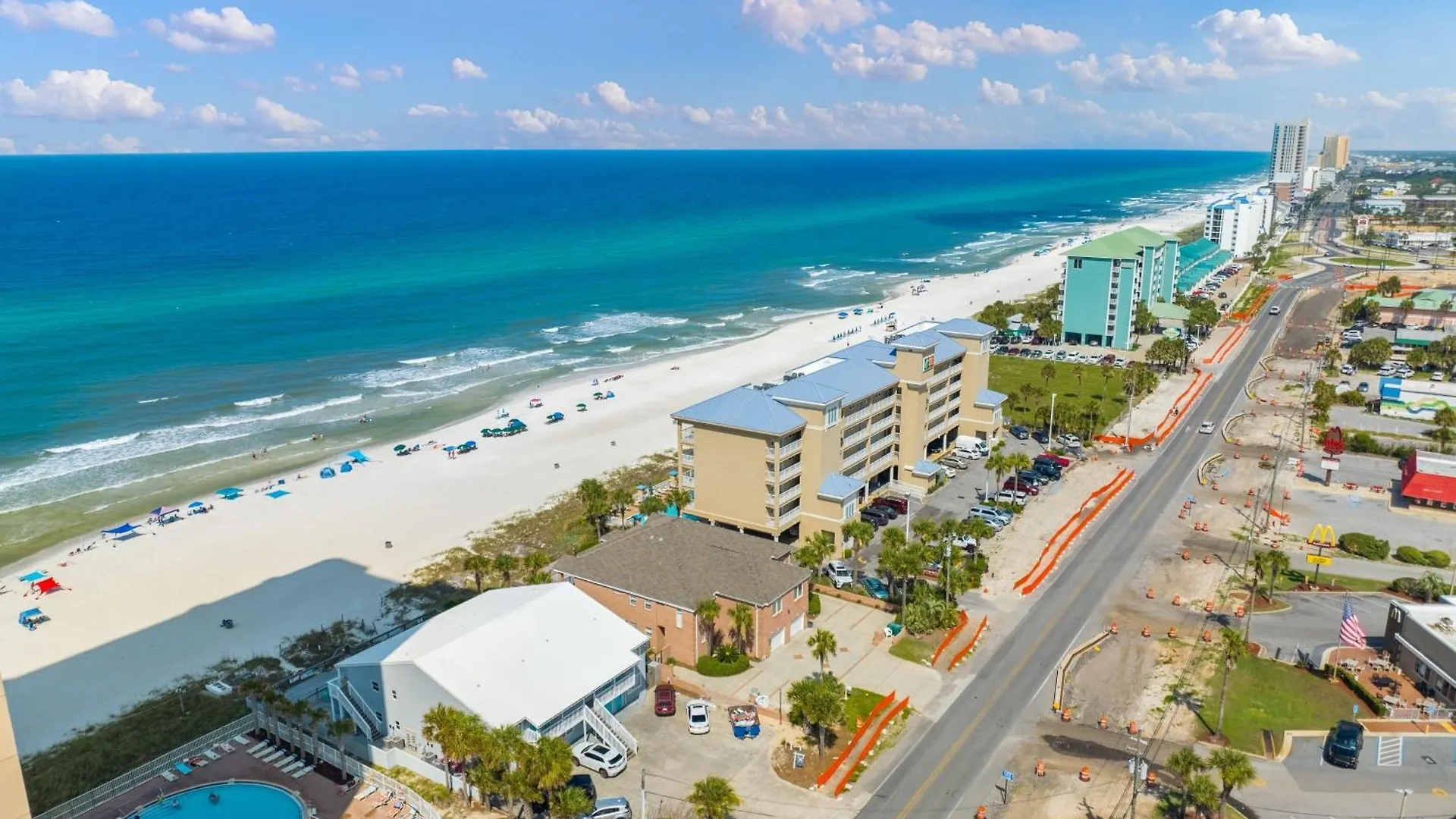 Holiday home Front Beach Retreat C & B2 & D2 Panama City Beach