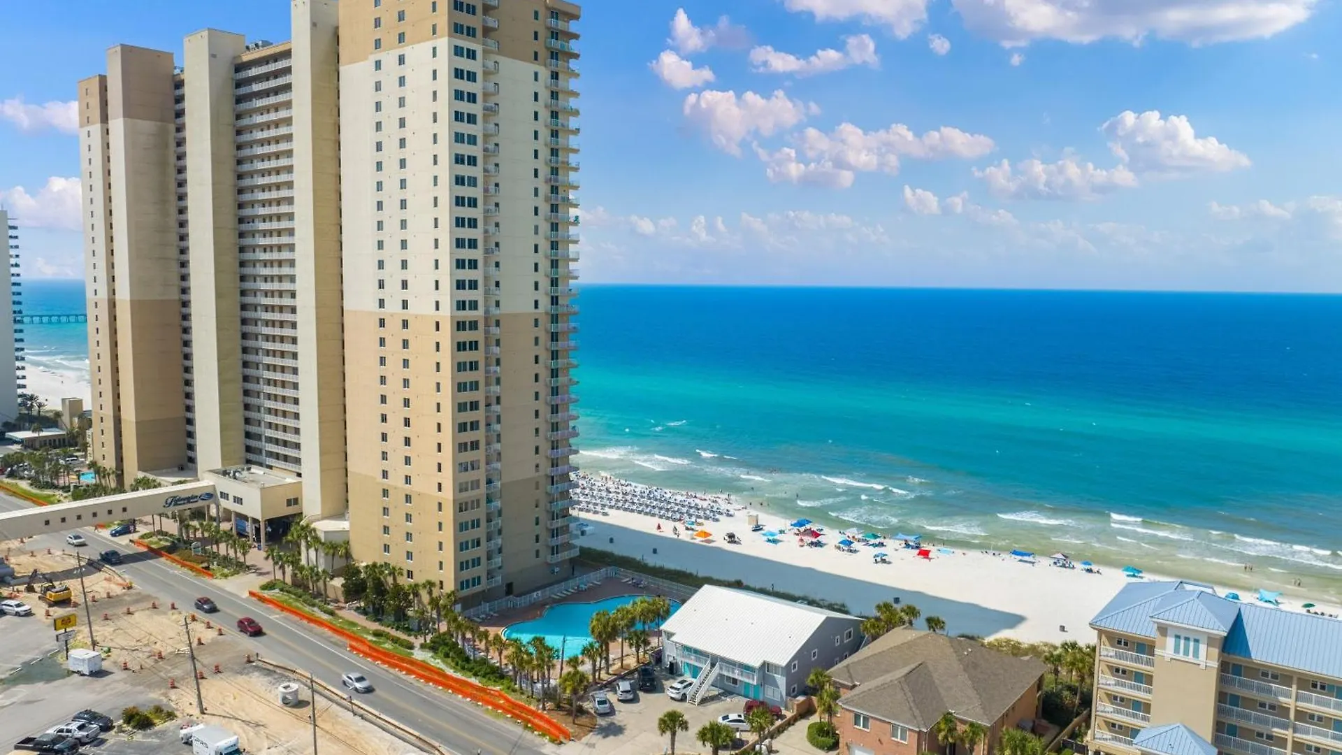 Front Beach Retreat C & B2 & D2 Panama City Beach Holiday home