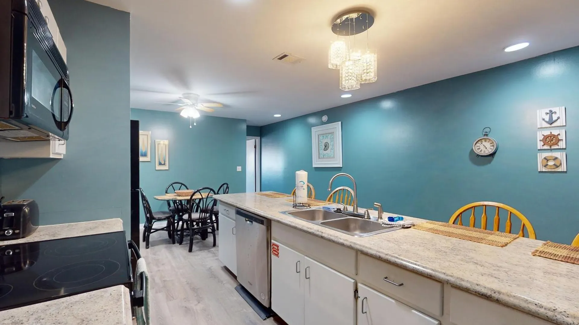 Front Beach Retreat C & B2 & D2 Panama City Beach Holiday home