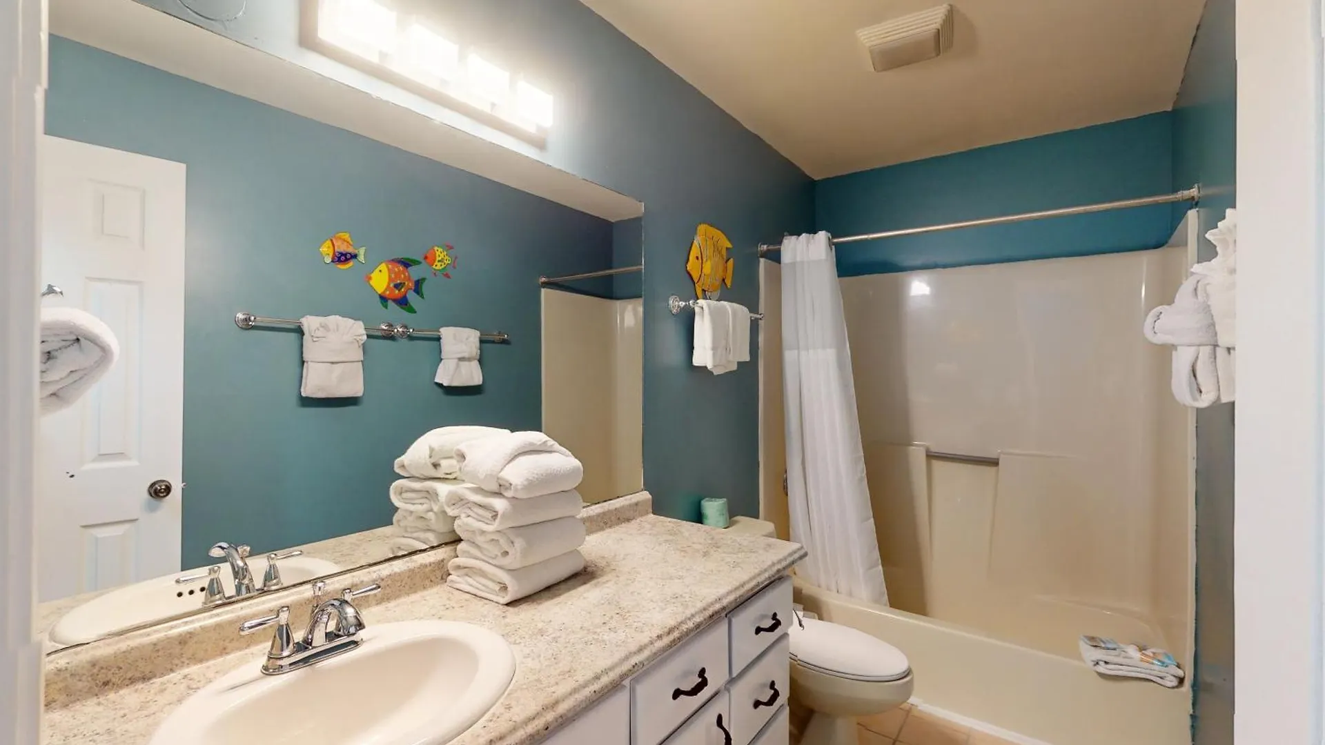 Front Beach Retreat C & B2 & D2 Panama City Beach Holiday home